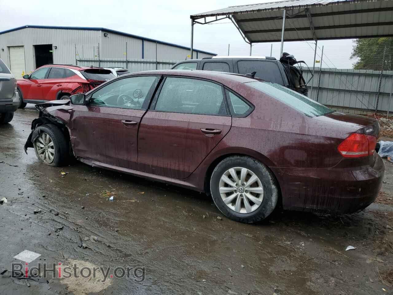 2014 VOLKSWAGEN PASSAT - VIN: 1VWAT7A3XEC087986 - Фото 2