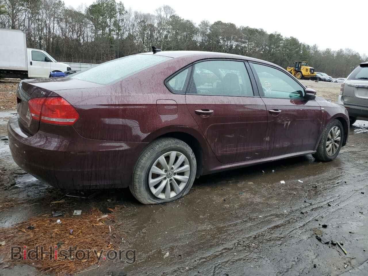 2014 VOLKSWAGEN PASSAT - VIN: 1VWAT7A3XEC087986 - Фото 3