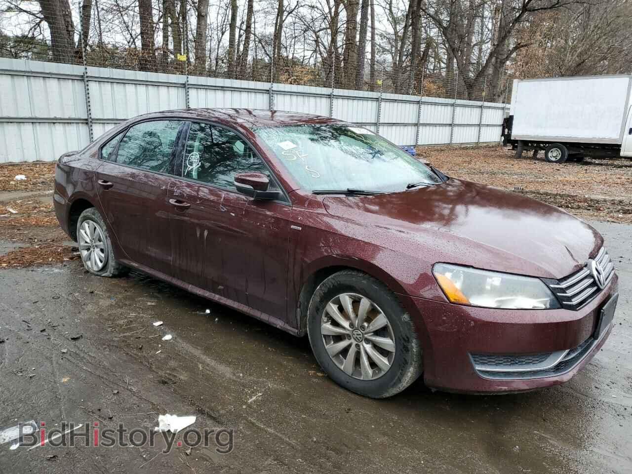 2014 VOLKSWAGEN PASSAT - VIN: 1VWAT7A3XEC087986 - Фото 4