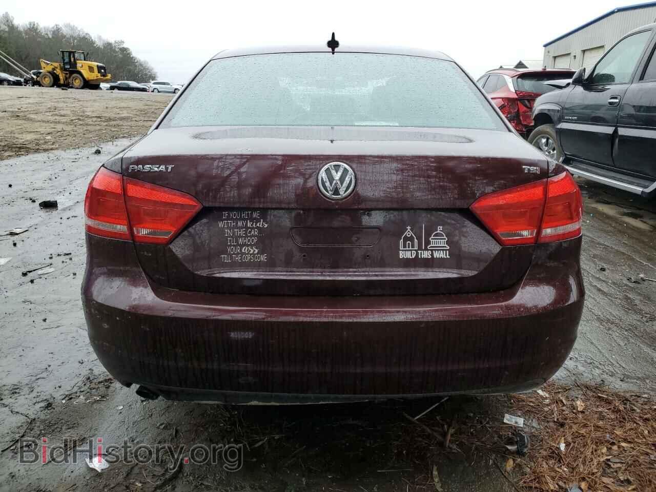 2014 VOLKSWAGEN PASSAT - VIN: 1VWAT7A3XEC087986 - Фото 6