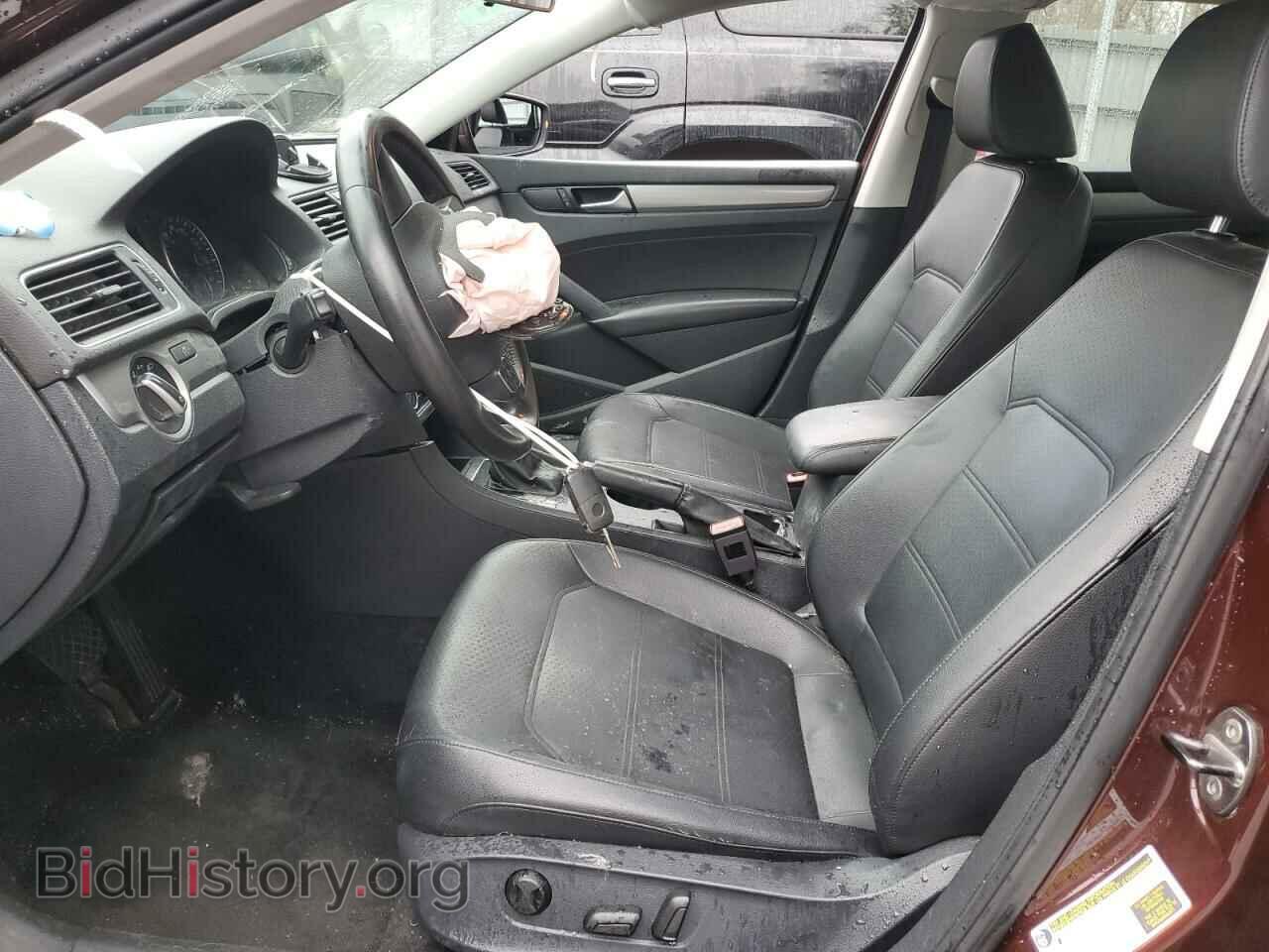 2014 VOLKSWAGEN PASSAT - VIN: 1VWAT7A3XEC087986 - Фото 7
