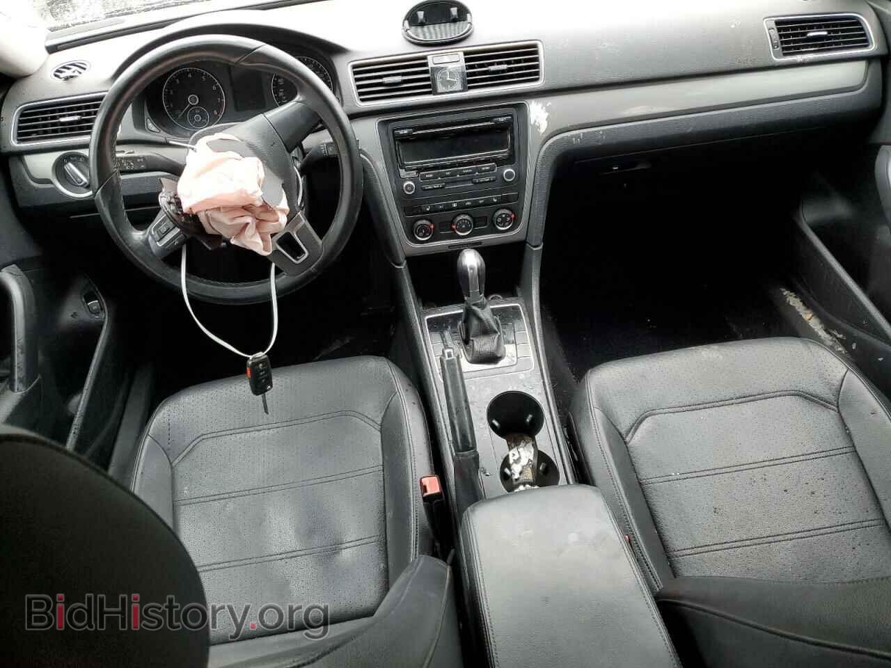 2014 VOLKSWAGEN PASSAT - VIN: 1VWAT7A3XEC087986 - Фото 8