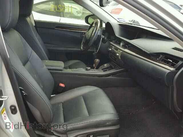 2013 LEXUS ES 350 - VIN: JTHBK1GG6D2071174 - Фото 5