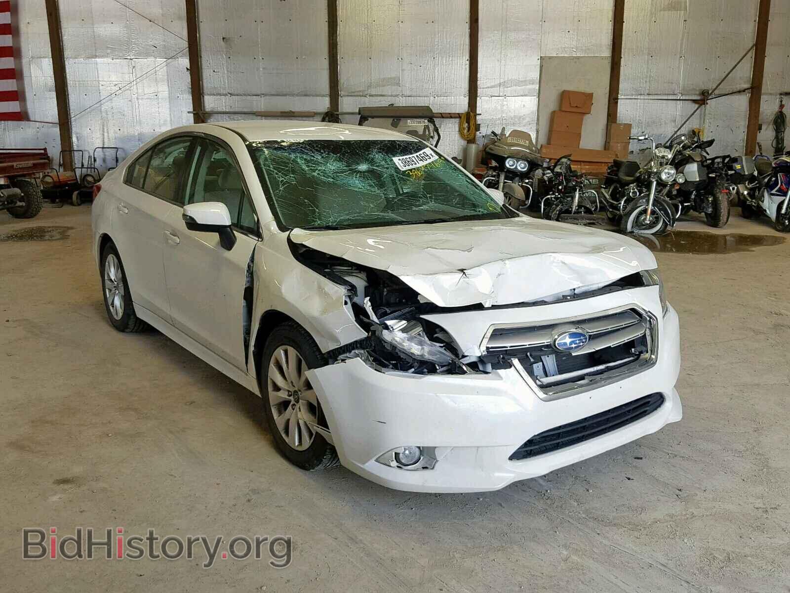 Photo 4S3BNBF60G3003166 - SUBARU LEGACY 2016