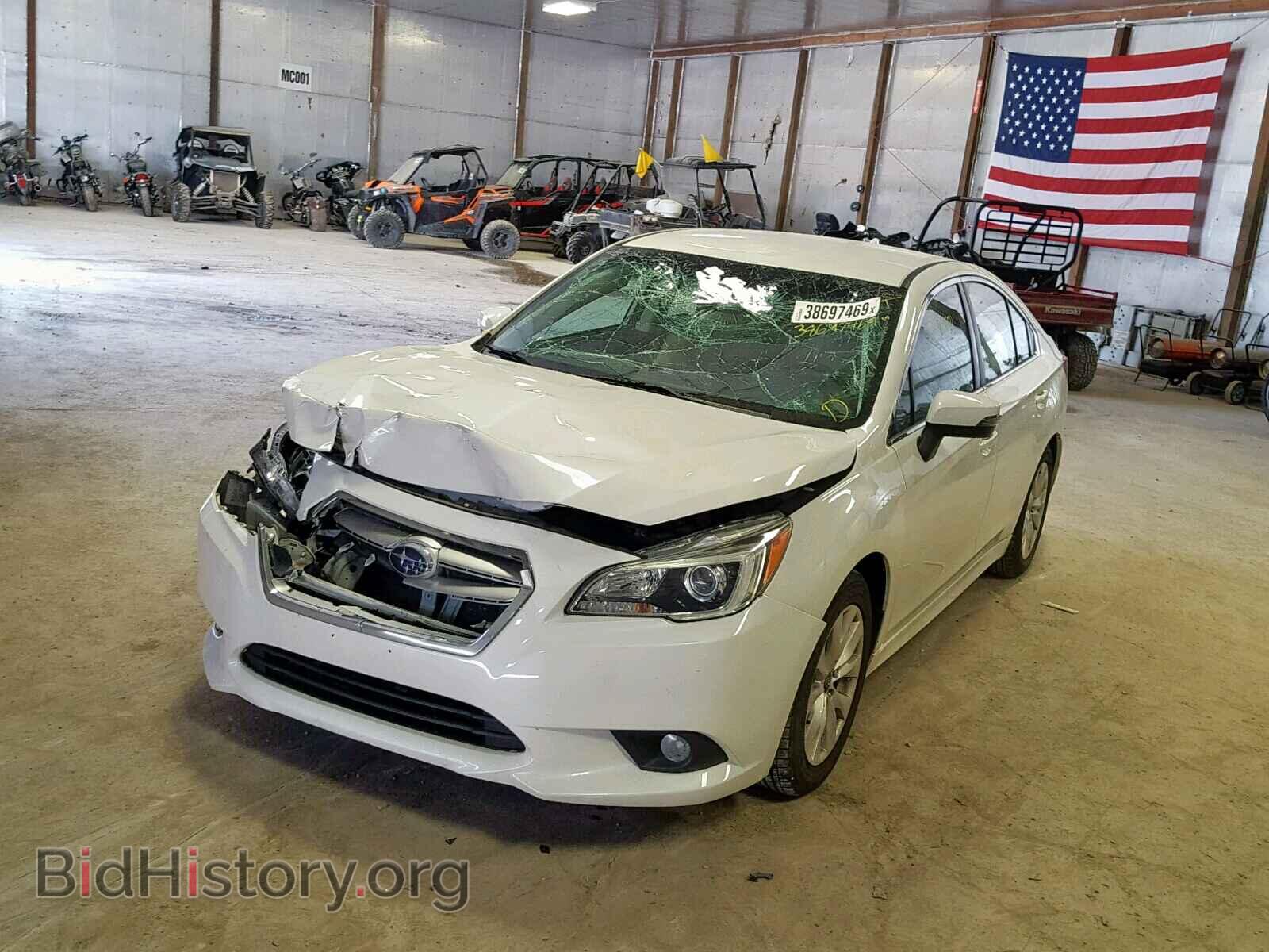 2016 SUBARU LEGACY - VIN: 4S3BNBF60G3003166 - Фото 2