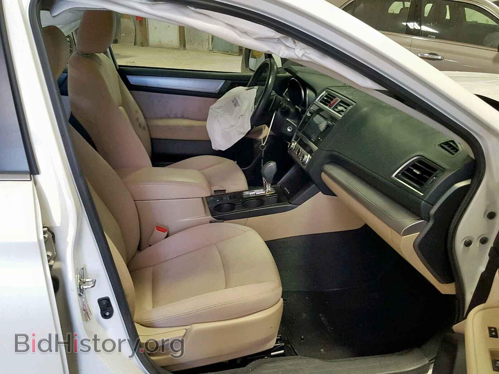 2016 SUBARU LEGACY - VIN: 4S3BNBF60G3003166 - Фото 5