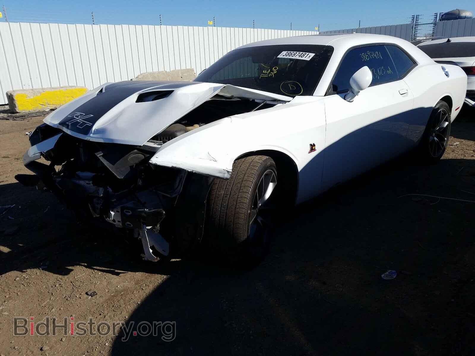 2016 DODGE CHALLENGER - VIN: 2C3CDZFJ6GH164692 - Фото 2