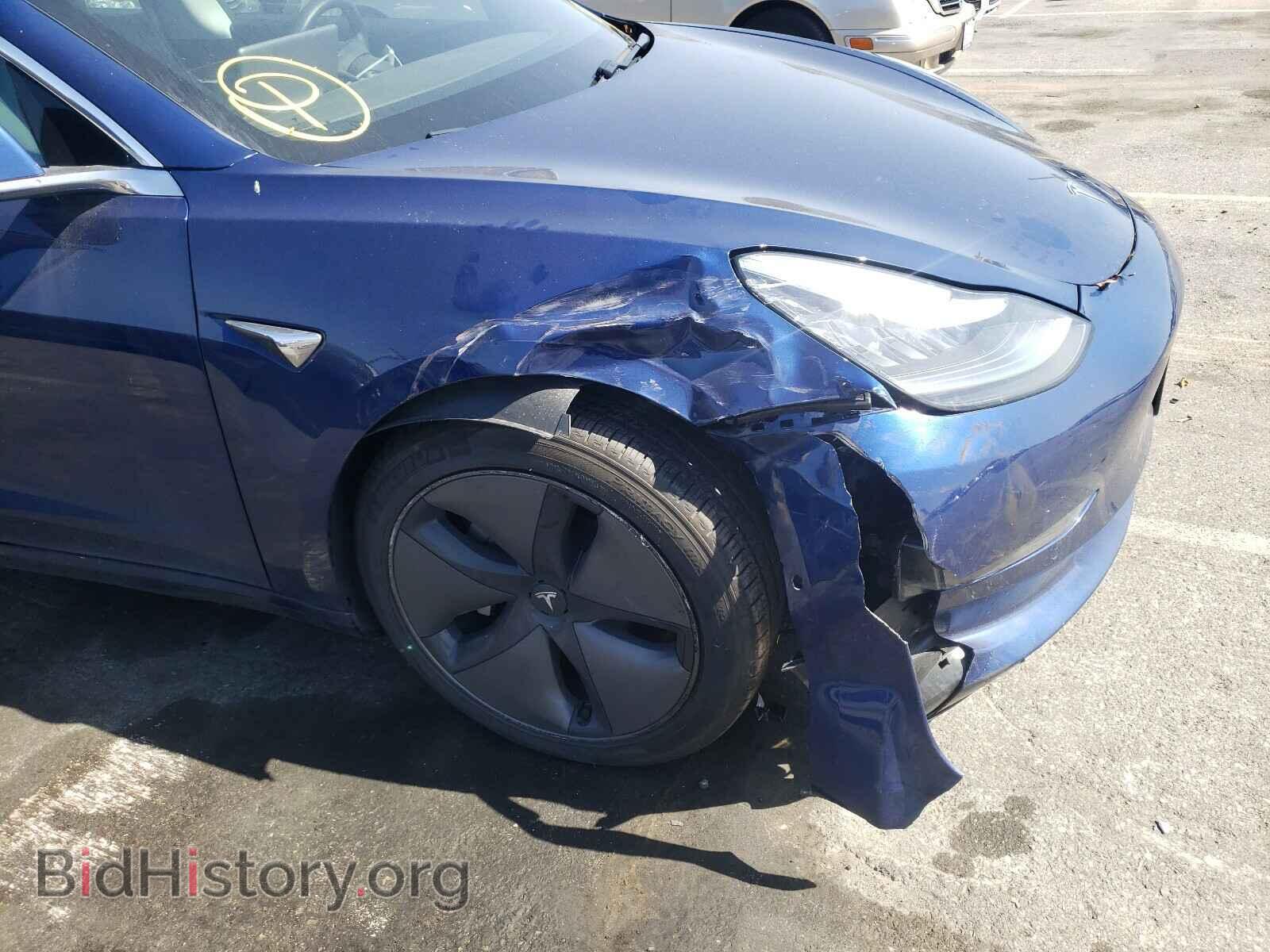 2020 TESLA MODEL 3 - VIN: 5YJ3E1EAXLF630930 - Фото 9