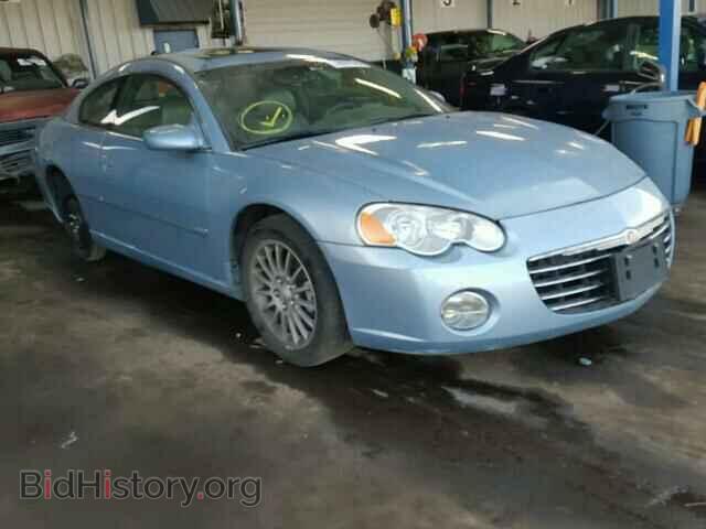 Фотография 4C3AG52H74E109437 - CHRYSLER SEBRING 2004