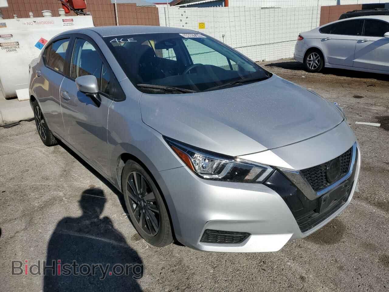 2021 NISSAN VERSA - VIN: 3N1CN8EV9ML876367 - Фото 4