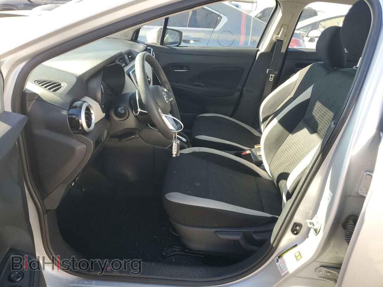 2021 NISSAN VERSA - VIN: 3N1CN8EV9ML876367 - Фото 7