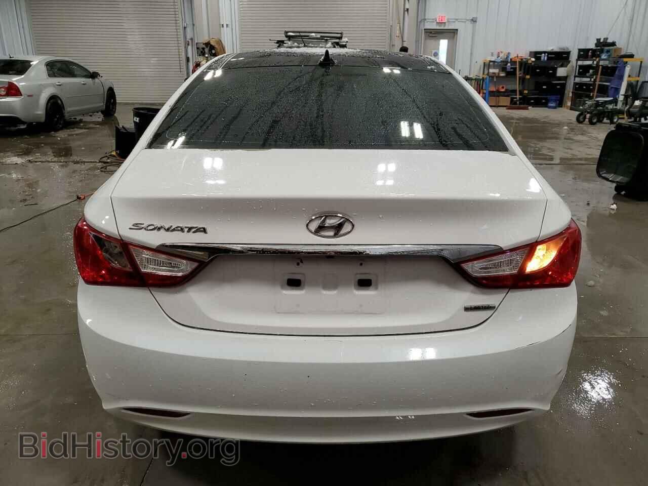 2013 HYUNDAI SONATA - VIN: 5NPEC4AC7DH771609 - Фото 6