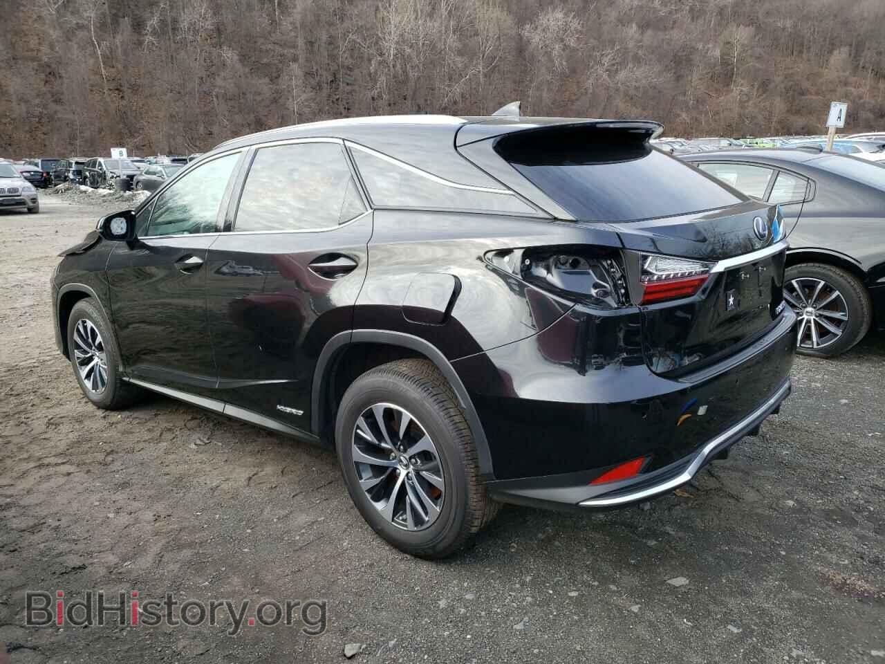 2022 LEXUS RX450 - VIN: 2T2HGMDA5NC092238 - Фото 2