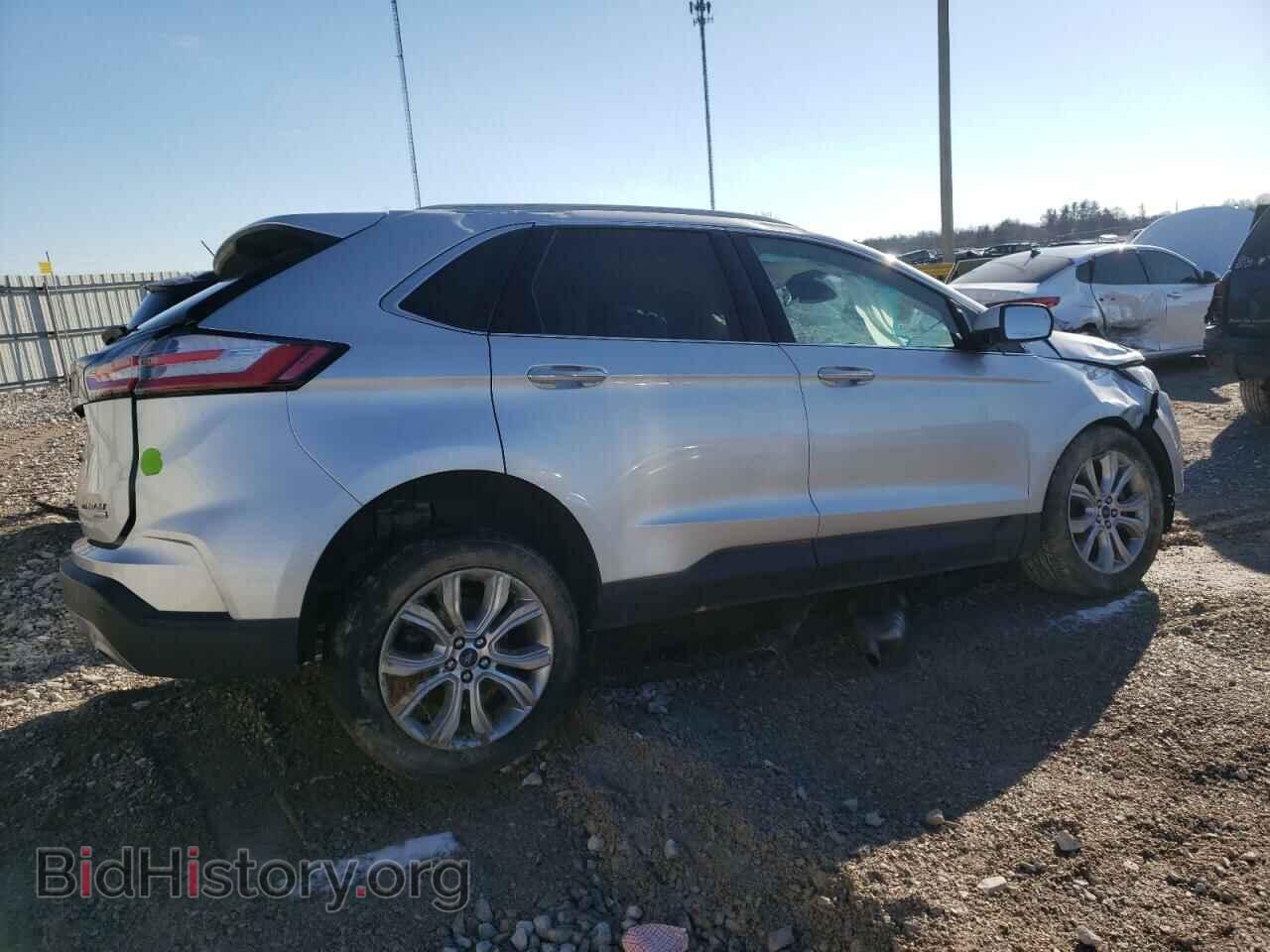 2019 FORD EDGE - VIN: 2FMPK3K97KBB55728 - Фото 3