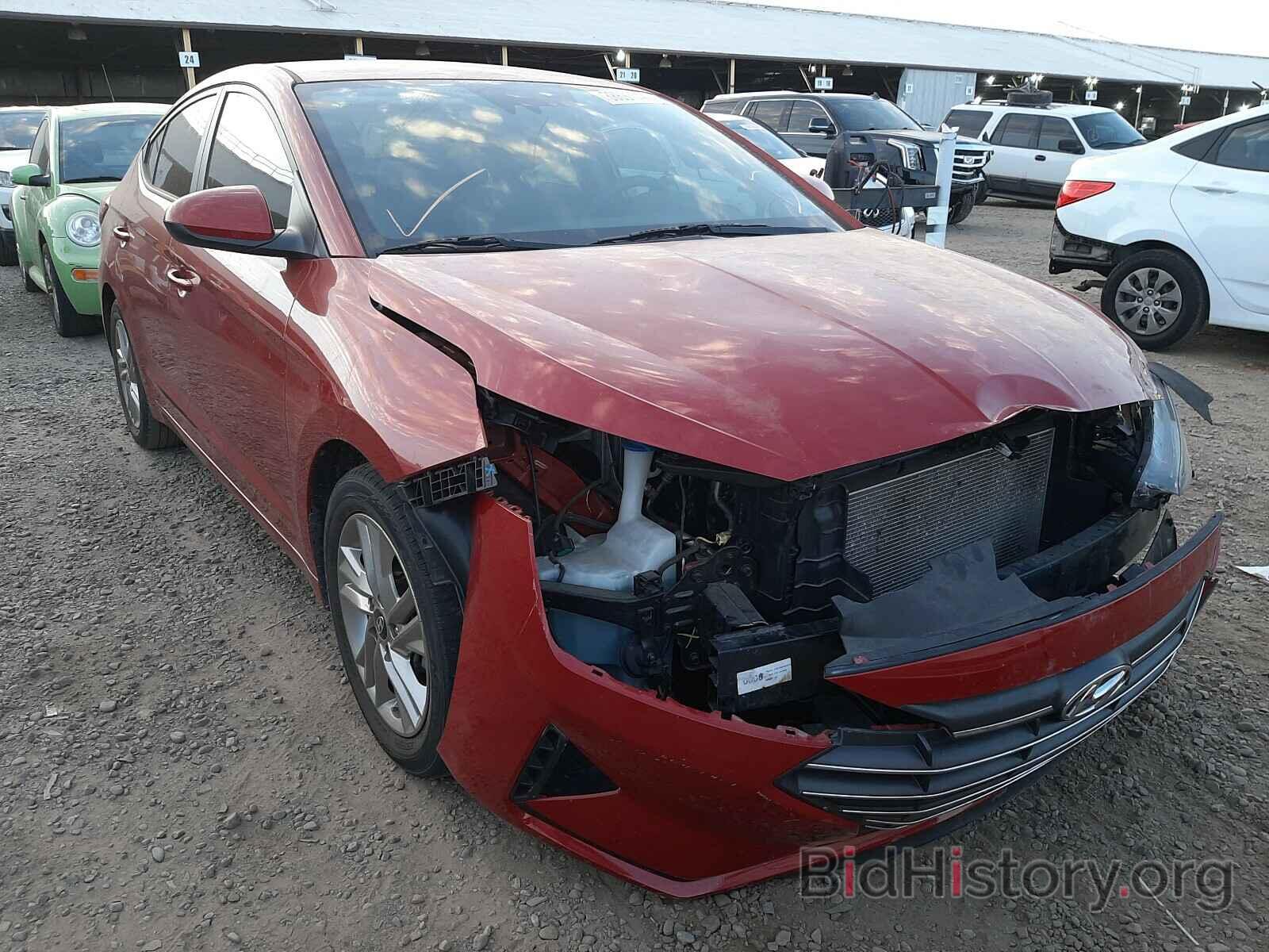 Photo 5NPD84LF8KH447666 - HYUNDAI ELANTRA 2019