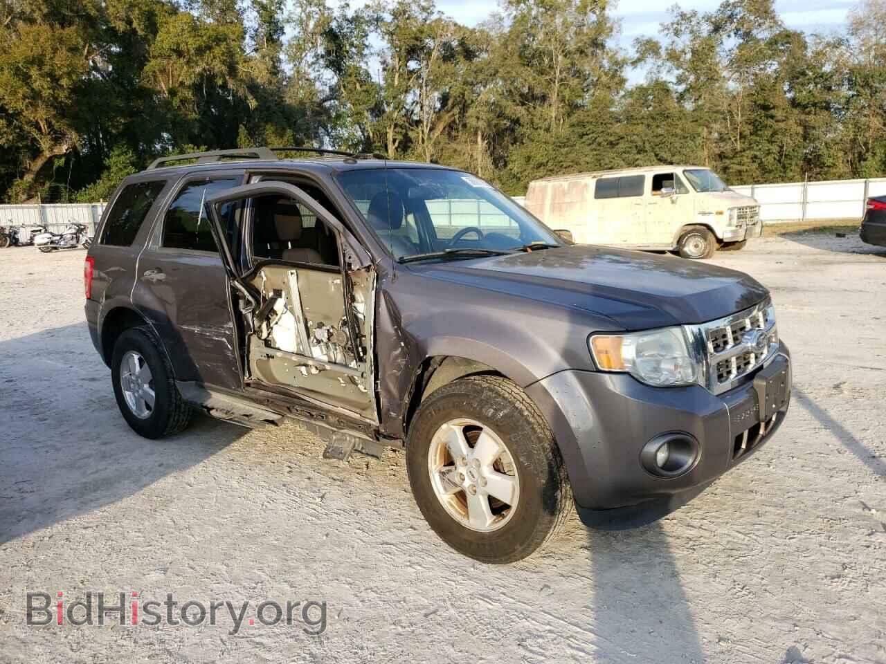 2011 FORD ESCAPE - VIN: 1FMCU9DG1BKB58895 - Фото 4