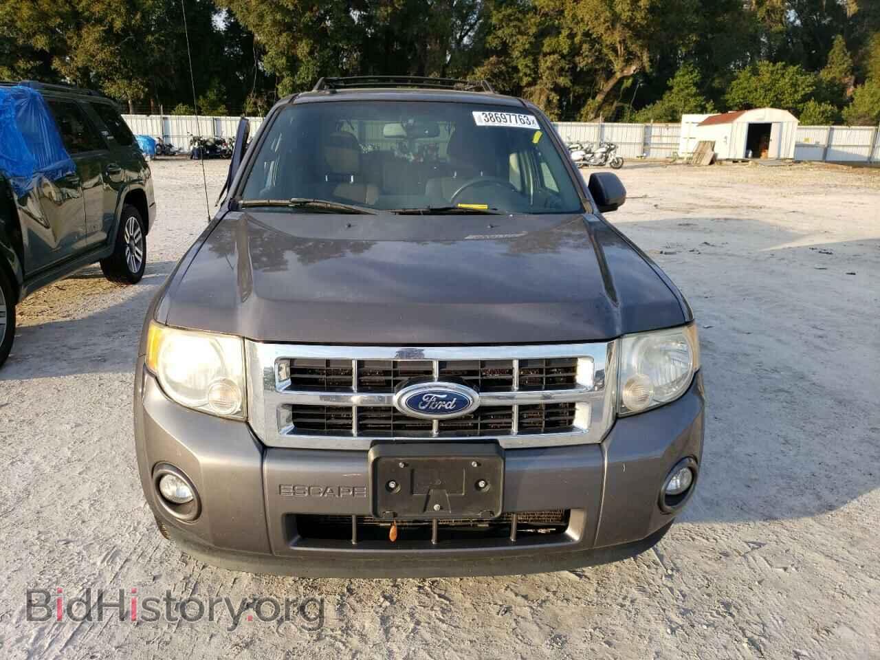 2011 FORD ESCAPE - VIN: 1FMCU9DG1BKB58895 - Фото 5