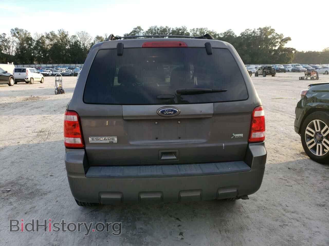 2011 FORD ESCAPE - VIN: 1FMCU9DG1BKB58895 - Фото 6