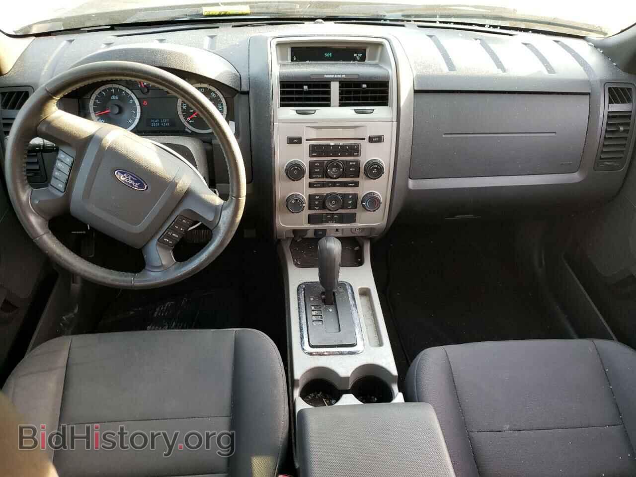 2011 FORD ESCAPE - VIN: 1FMCU9DG1BKB58895 - Фото 8