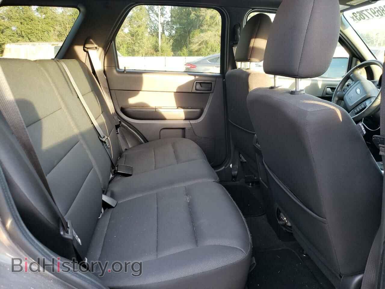 2011 FORD ESCAPE - VIN: 1FMCU9DG1BKB58895 - Фото 10