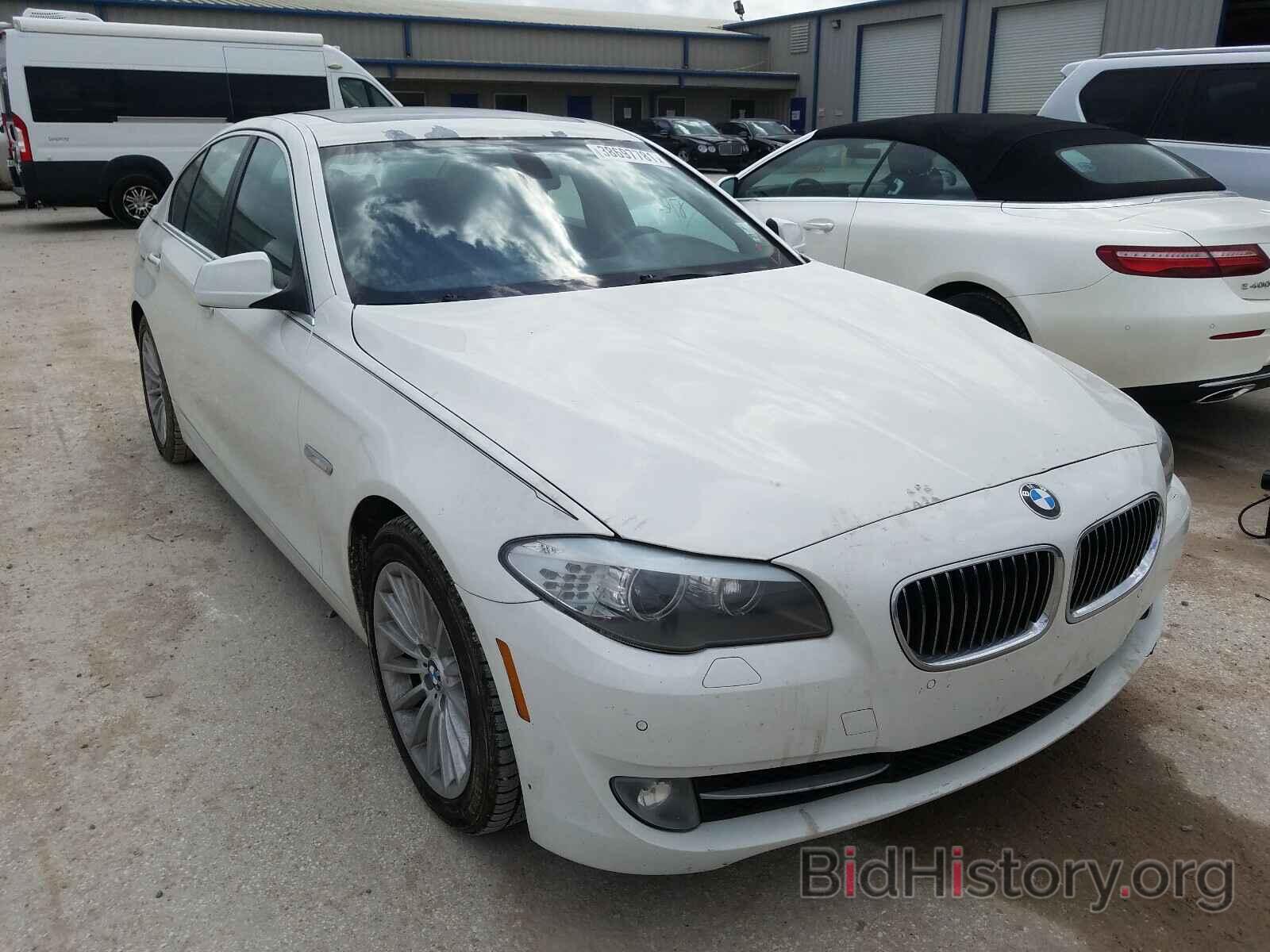 Photo WBAFR7C51CC816876 - BMW 5 SERIES 2012