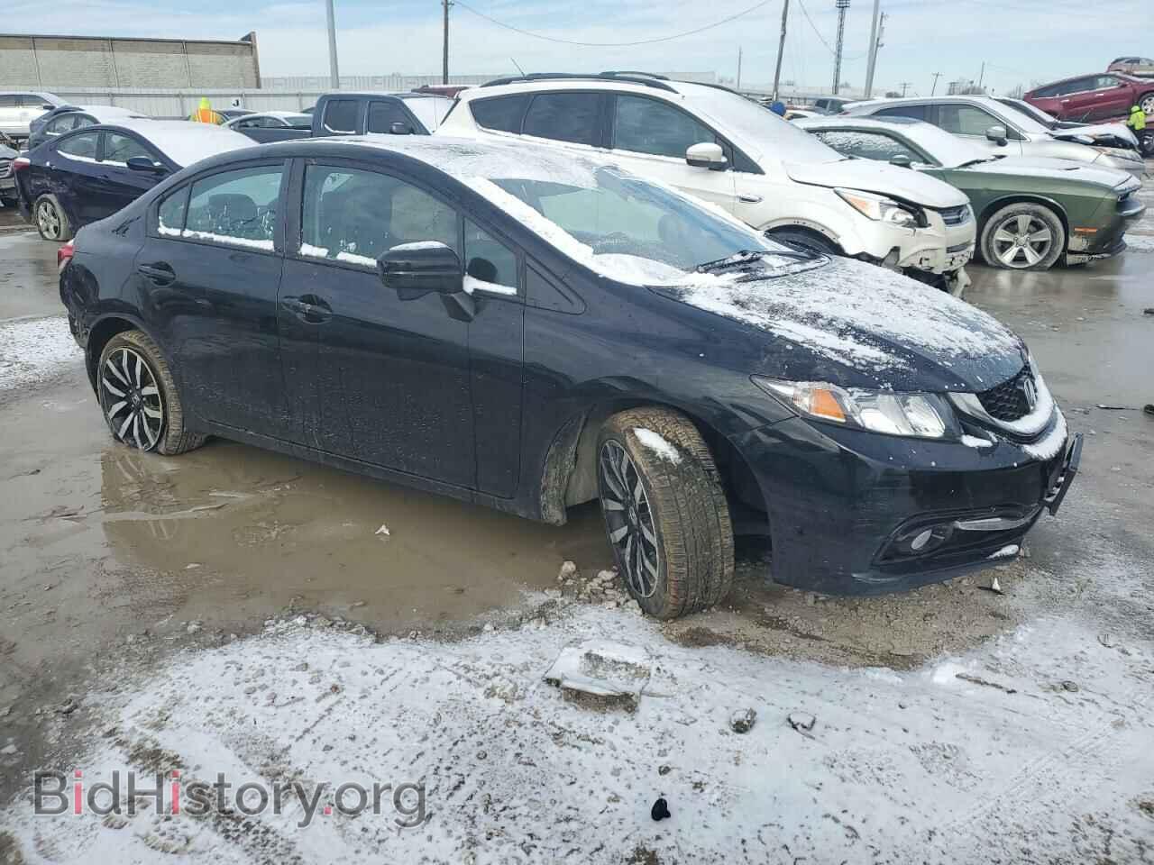 2014 HONDA CIVIC - VIN: 19XFB2F9XEE025640 - Фото 4