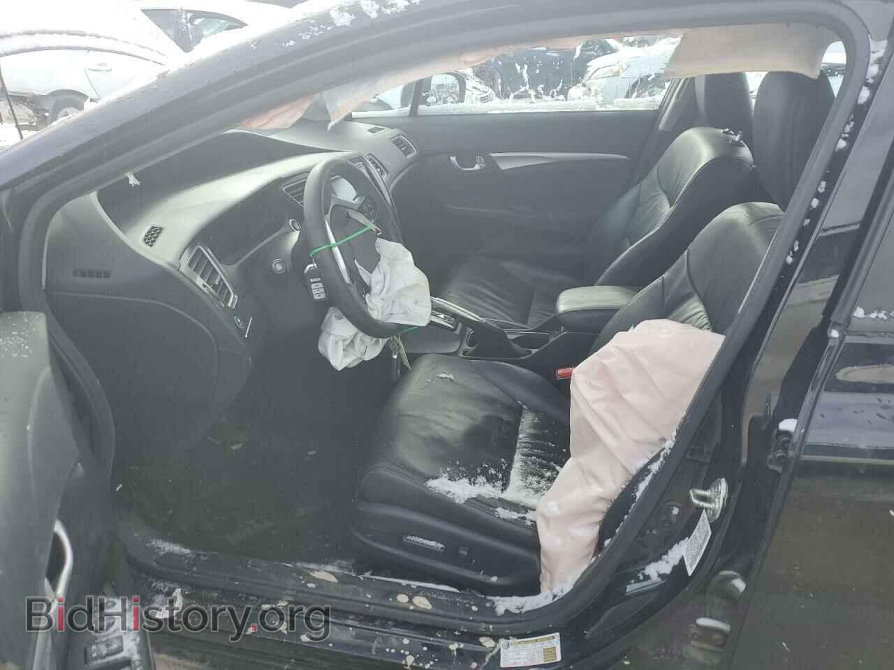 2014 HONDA CIVIC - VIN: 19XFB2F9XEE025640 - Фото 7