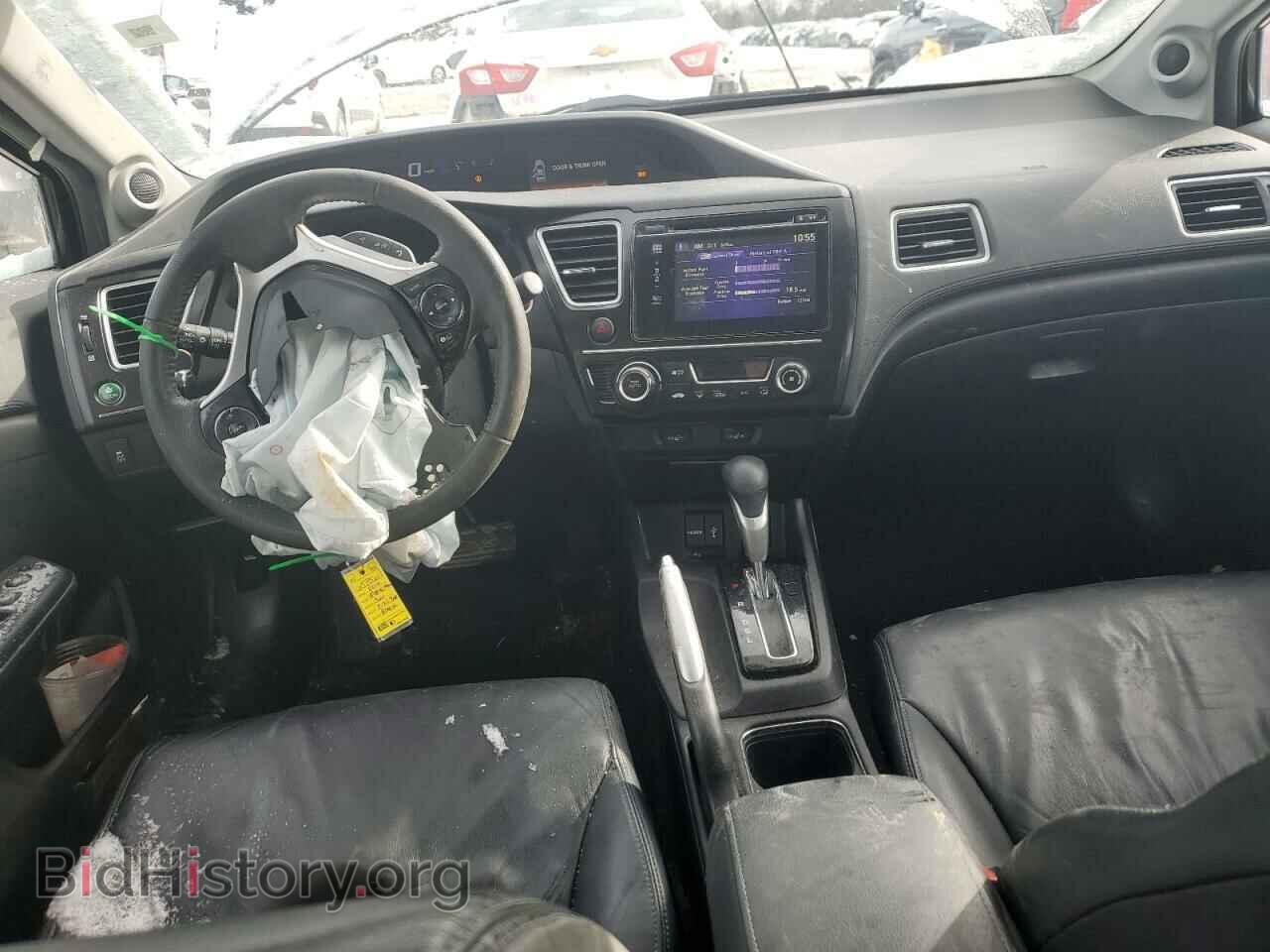 2014 HONDA CIVIC - VIN: 19XFB2F9XEE025640 - Фото 8
