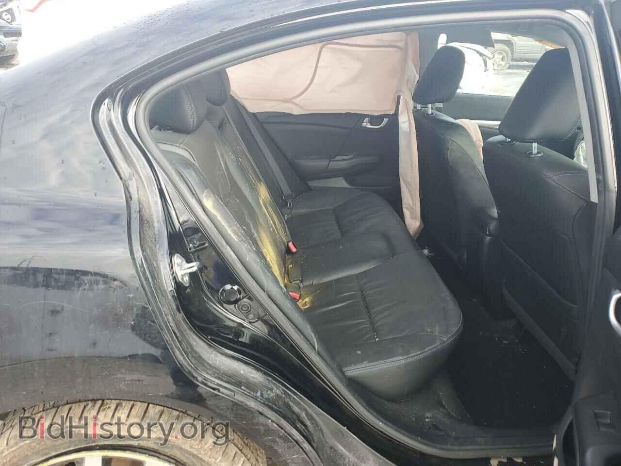 2014 HONDA CIVIC - VIN: 19XFB2F9XEE025640 - Фото 10
