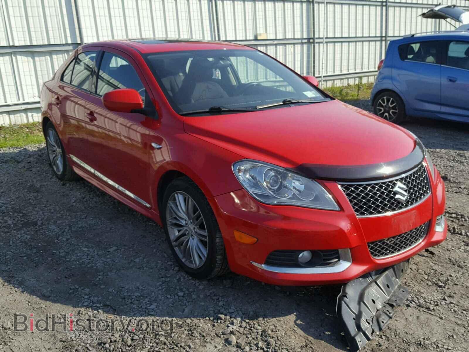 Фотография JS2RF9A67B6110109 - SUZUKI KIZASHI 2011