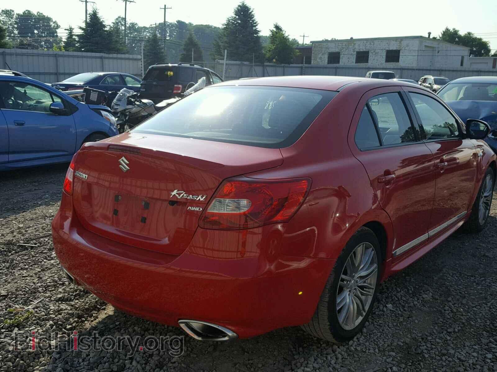 2011 SUZUKI KIZASHI - VIN: JS2RF9A67B6110109 - Photo 4
