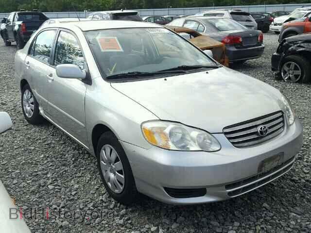 Photo JTDBR32E530022038 - TOYOTA COROLLA 2003