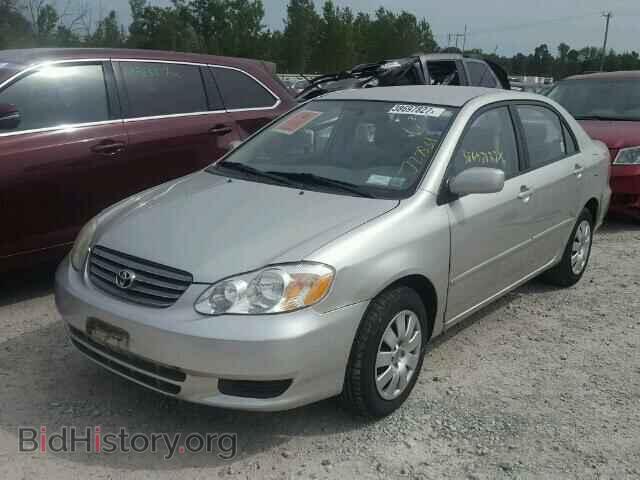 2003 TOYOTA COROLLA - VIN: JTDBR32E530022038 - Photo 2