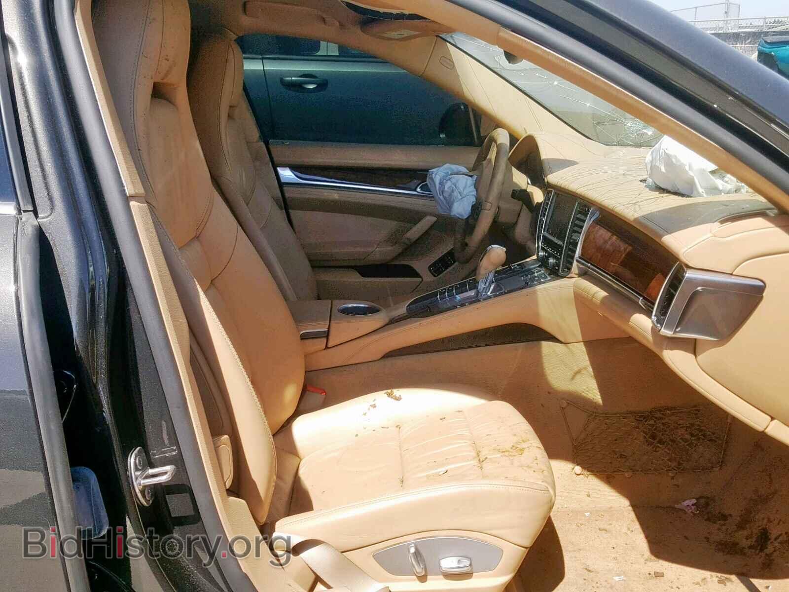 2011 PORSCHE PANAMERA - VIN: WP0AB2A78BL060132 - Фото 5