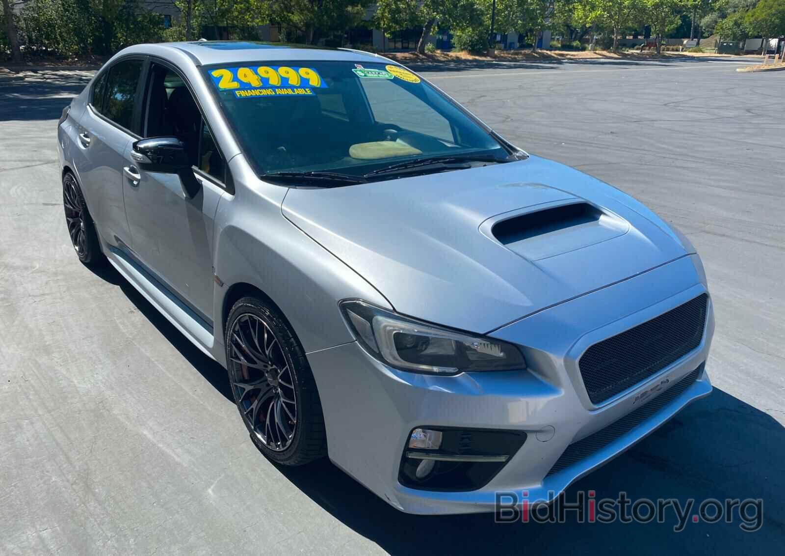 Photo JF1VA1J60G9803611 - SUBARU WRX 2016