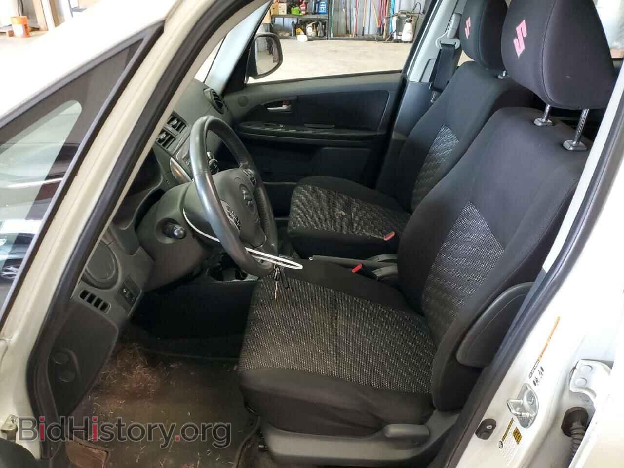 2008 SUZUKI SX4 - VIN: JS2YA413985102899 - Фото 7