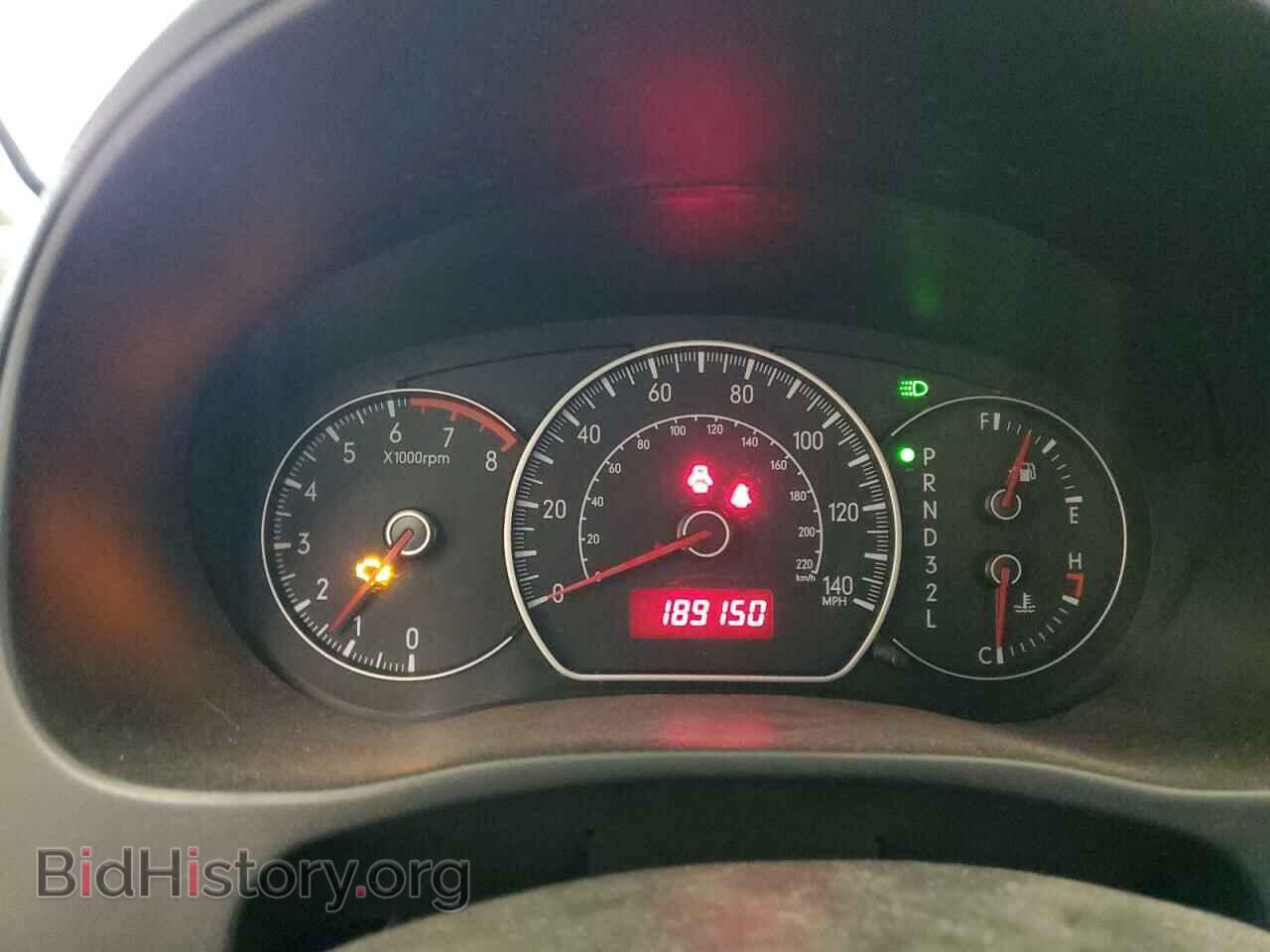 2008 SUZUKI SX4 - VIN: JS2YA413985102899 - Фото 9