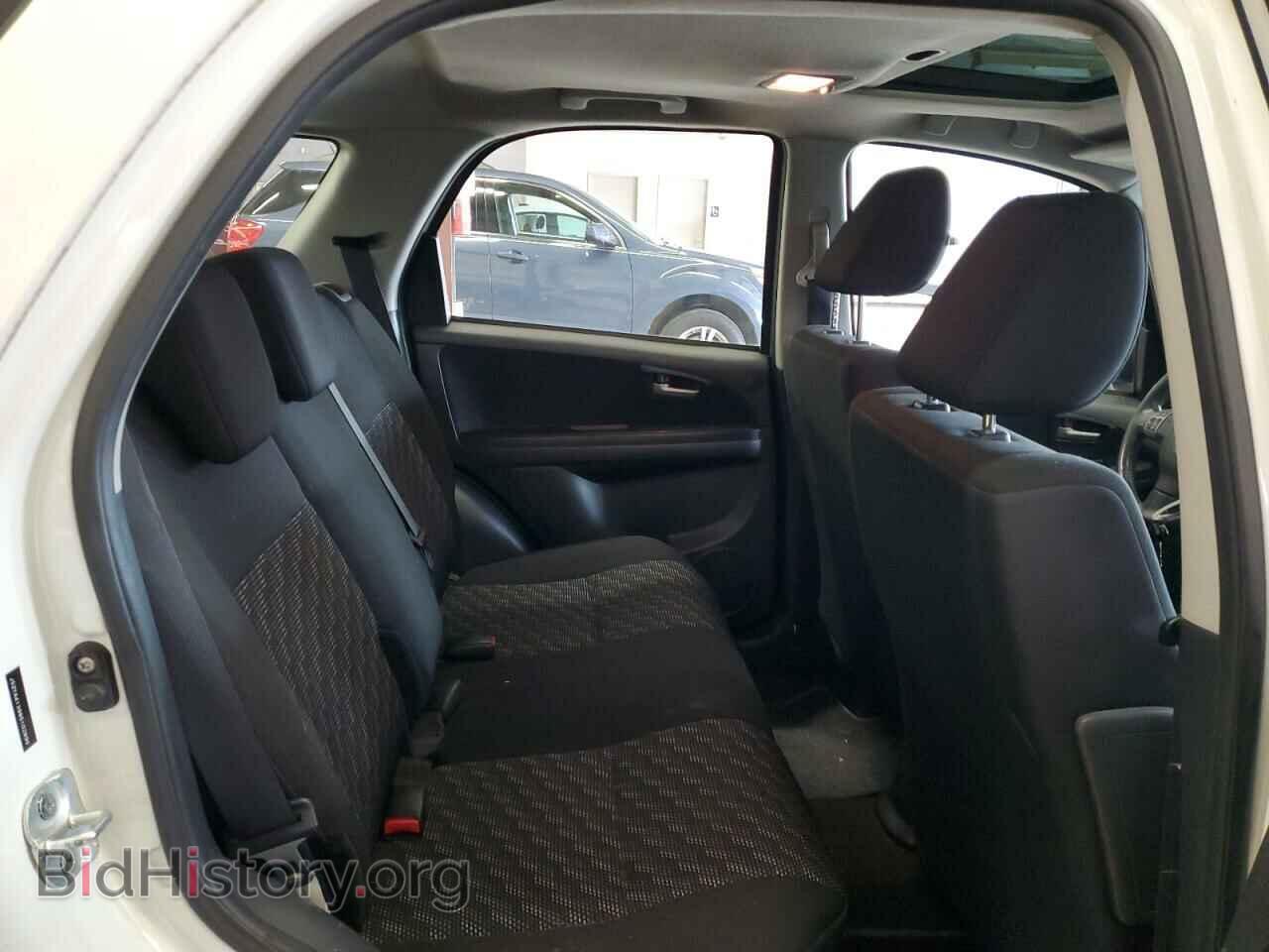 2008 SUZUKI SX4 - VIN: JS2YA413985102899 - Фото 10