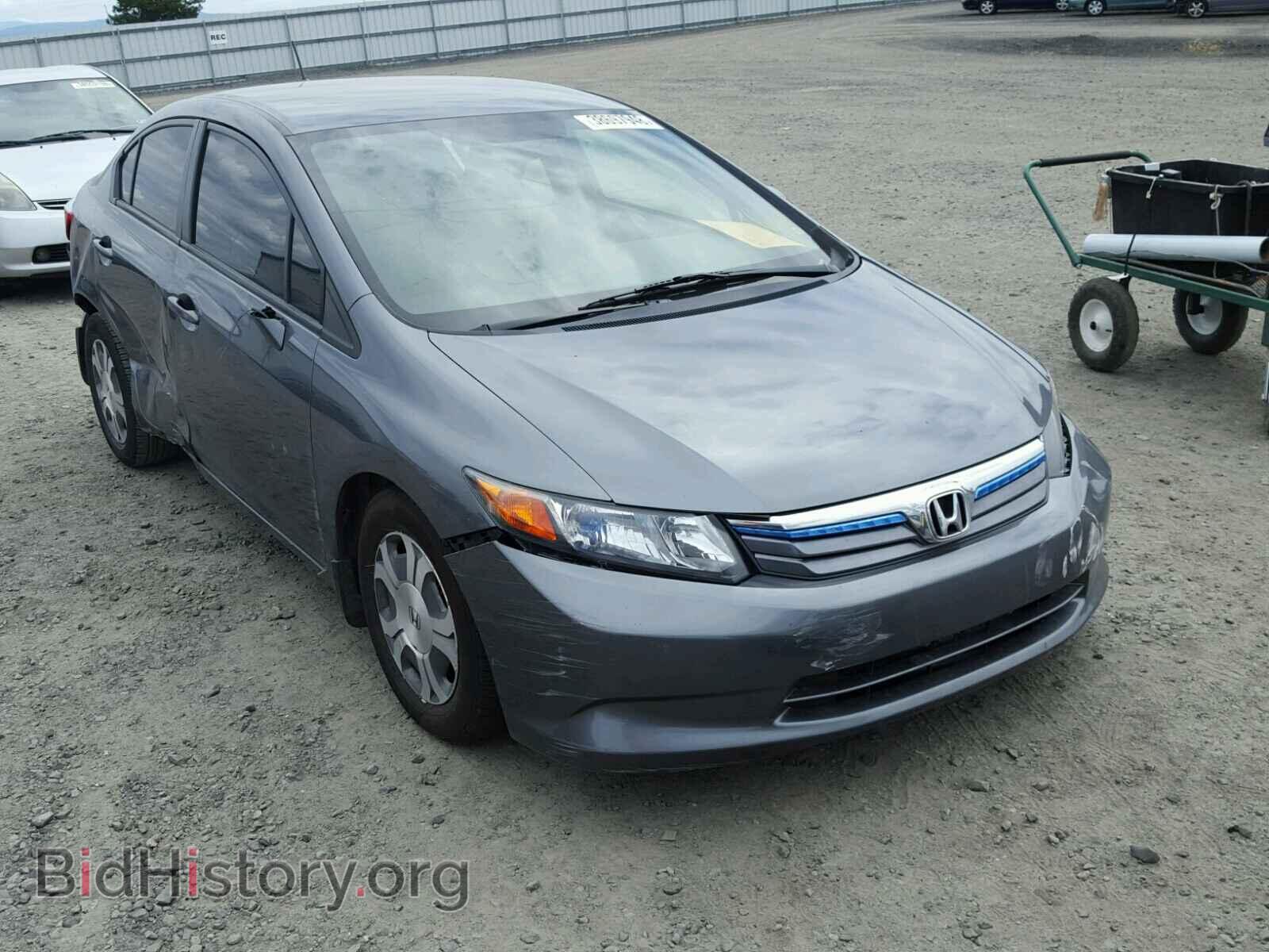 Фотография JHMFB4F2XCS006190 - HONDA CIVIC 2012