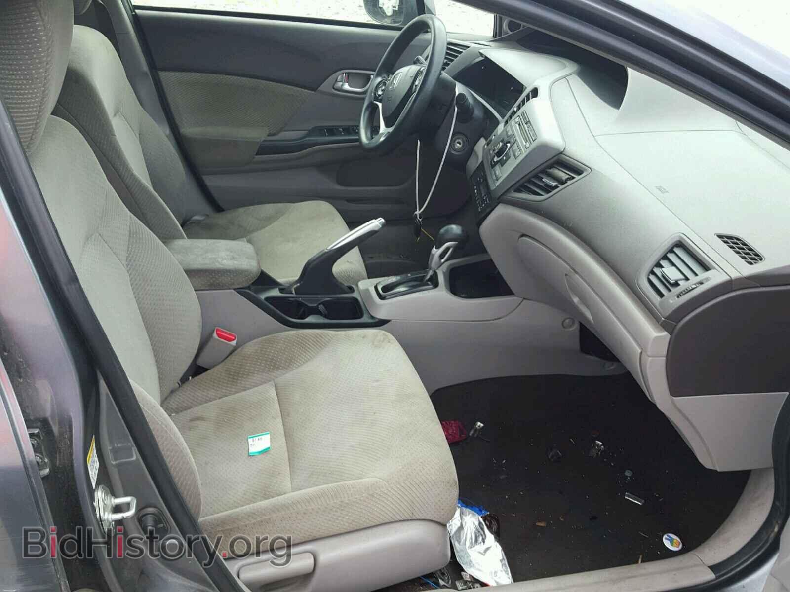 2012 HONDA CIVIC - VIN: JHMFB4F2XCS006190 - Фото 5