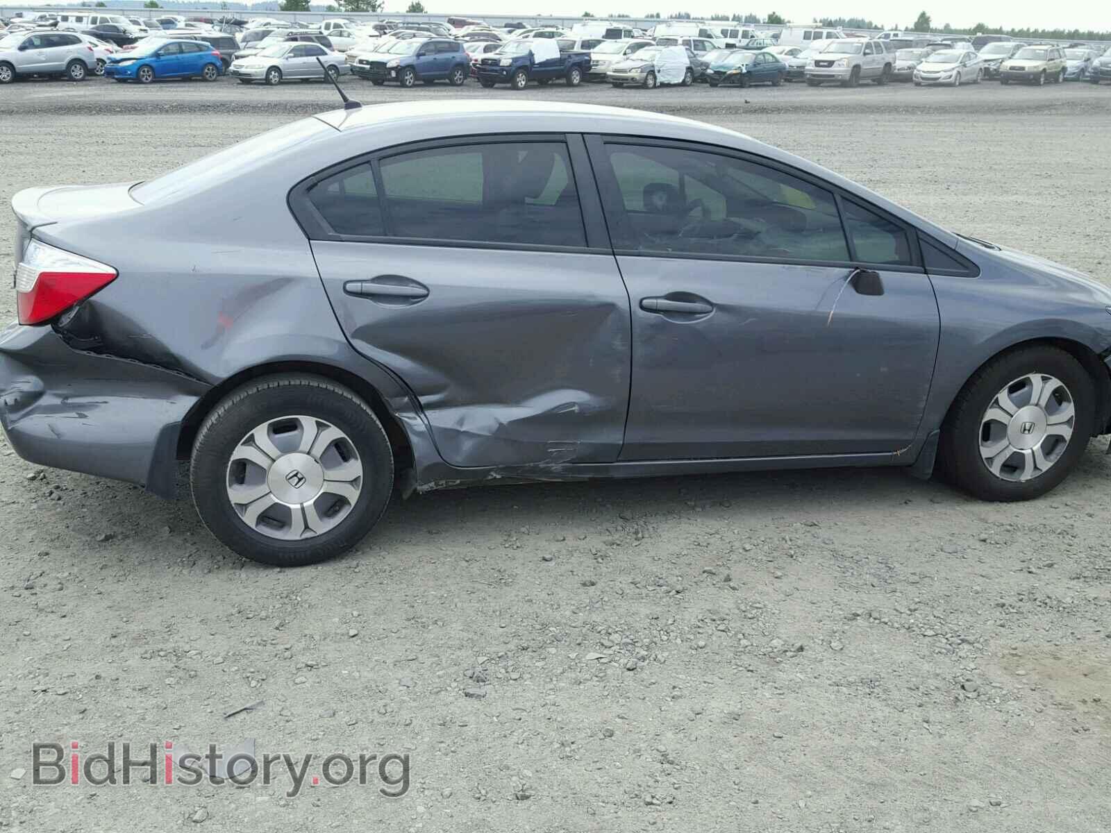 2012 HONDA CIVIC - VIN: JHMFB4F2XCS006190 - Фото 9