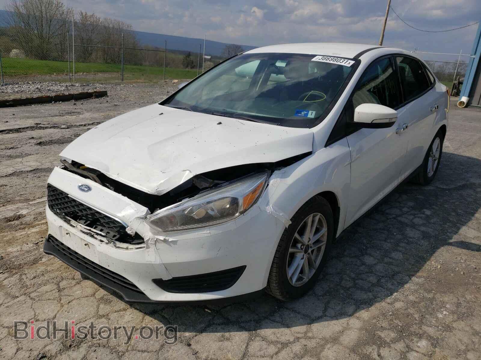 2016 FORD FOCUS - VIN: 1FADP3F20GL296823 - Фото 2