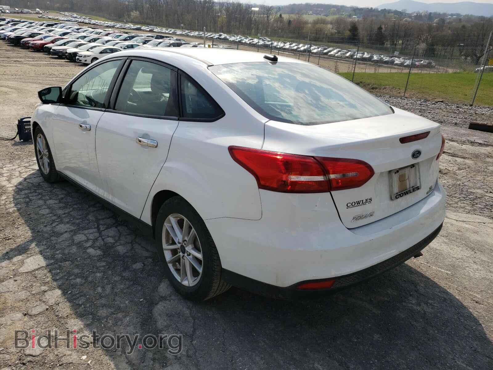2016 FORD FOCUS - VIN: 1FADP3F20GL296823 - Фото 3