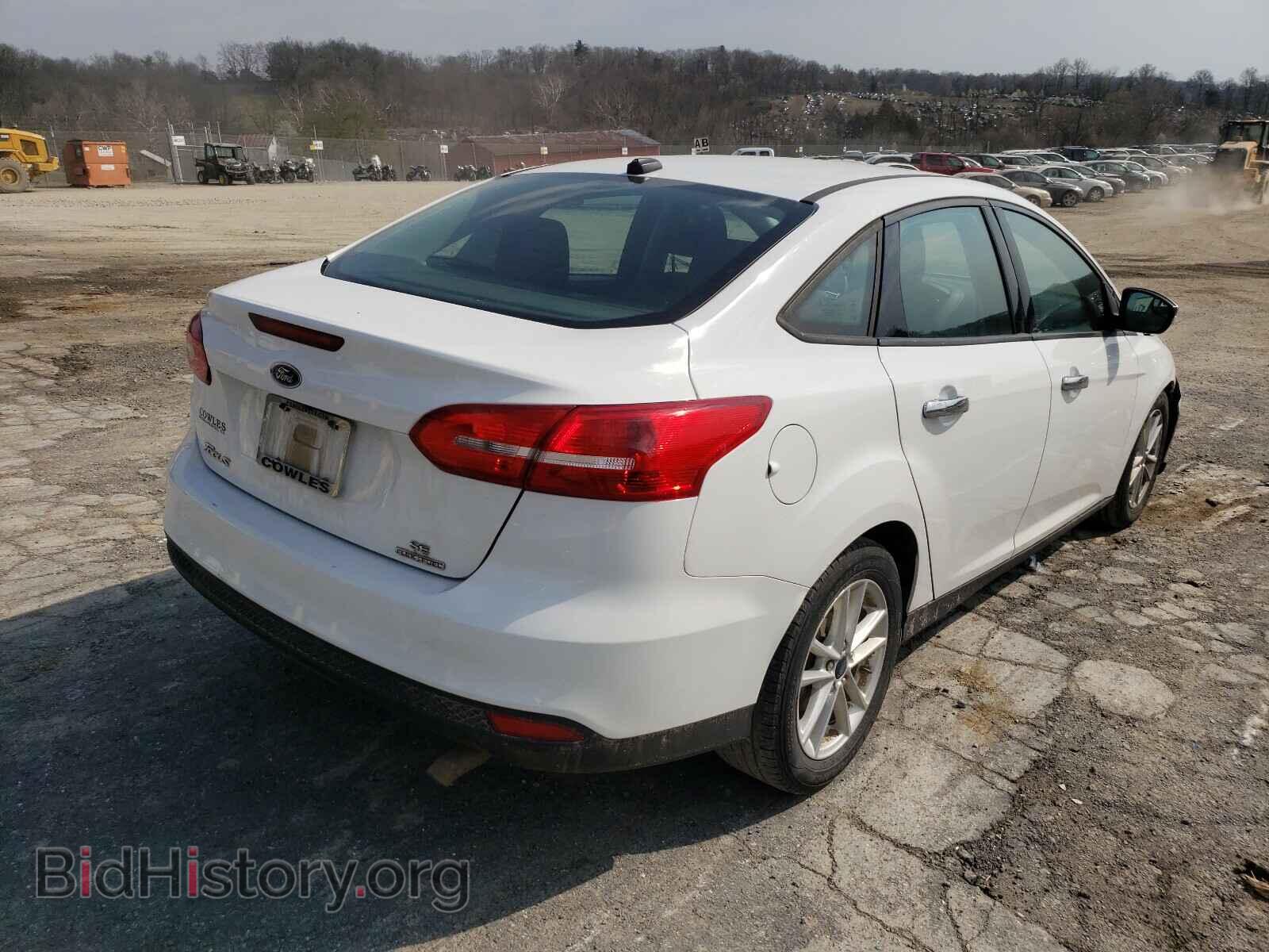 2016 FORD FOCUS - VIN: 1FADP3F20GL296823 - Фото 4