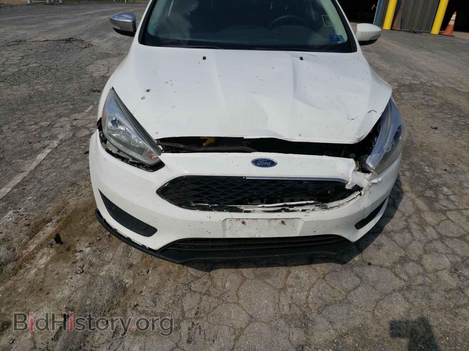 2016 FORD FOCUS - VIN: 1FADP3F20GL296823 - Фото 9