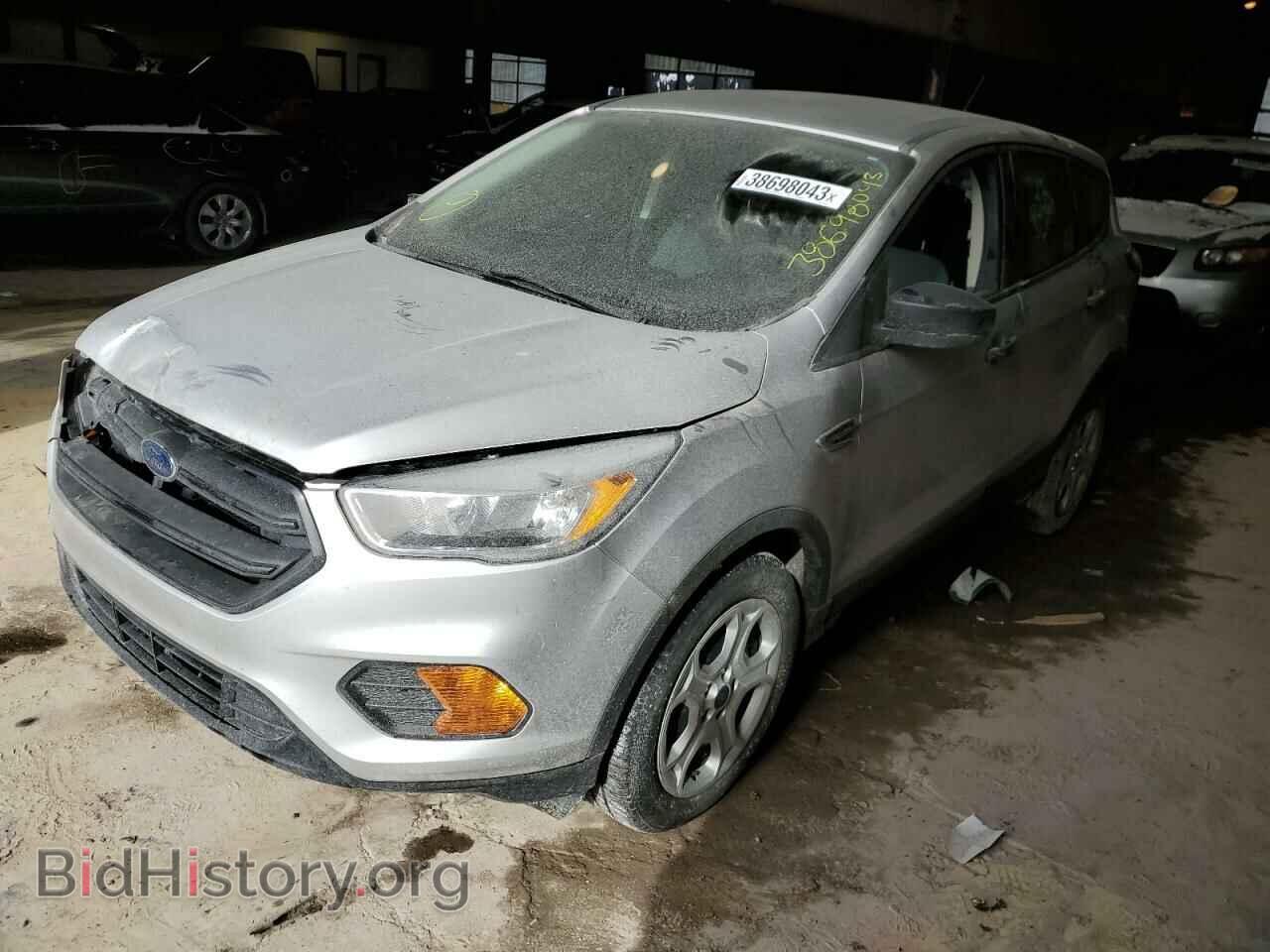 Фотография 1FMCU0F71HUD18764 - FORD ESCAPE 2017