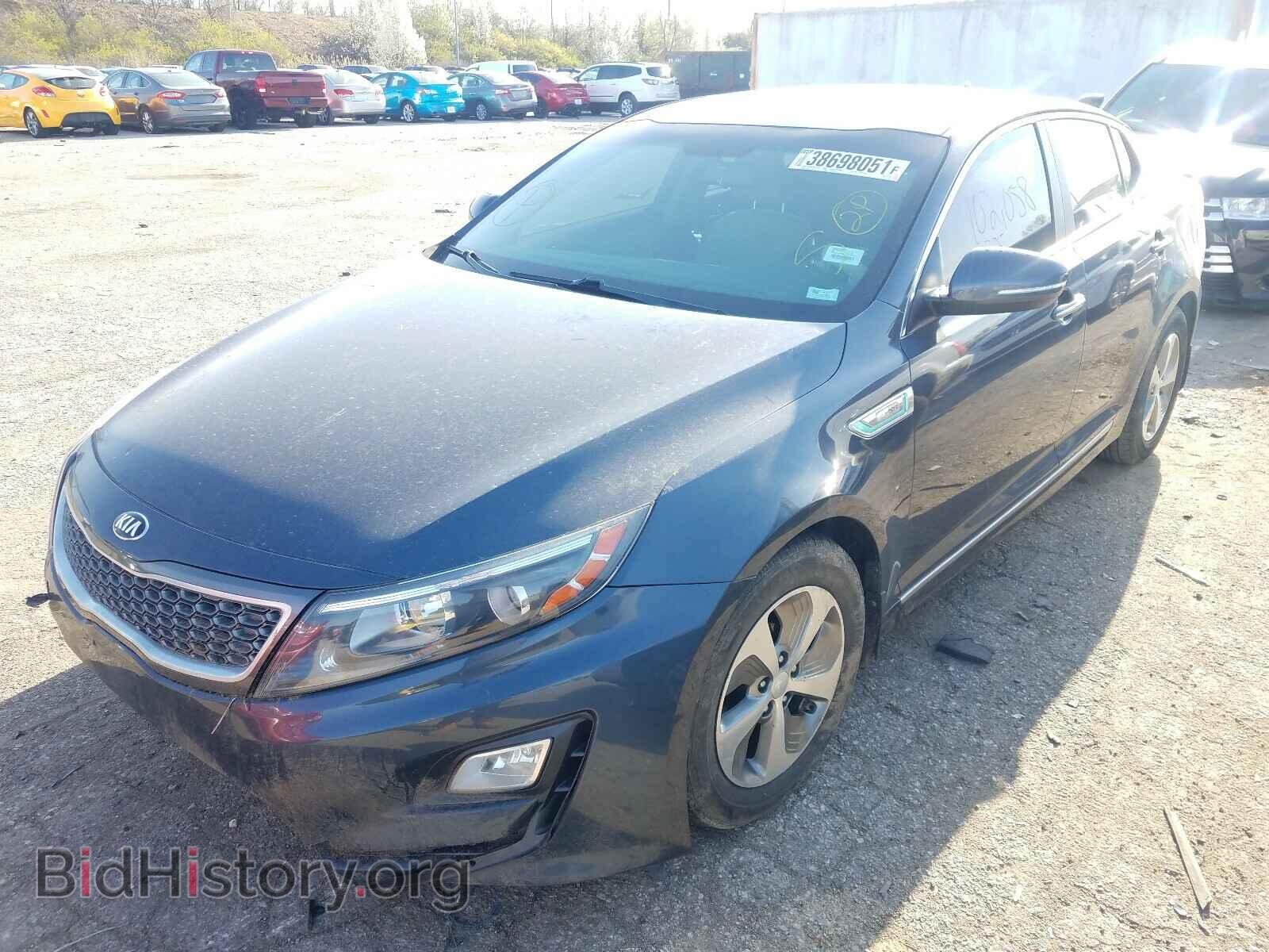 2014 KIA OPTIMA - VIN: KNAGM4AD8E5074110 - Фото 2
