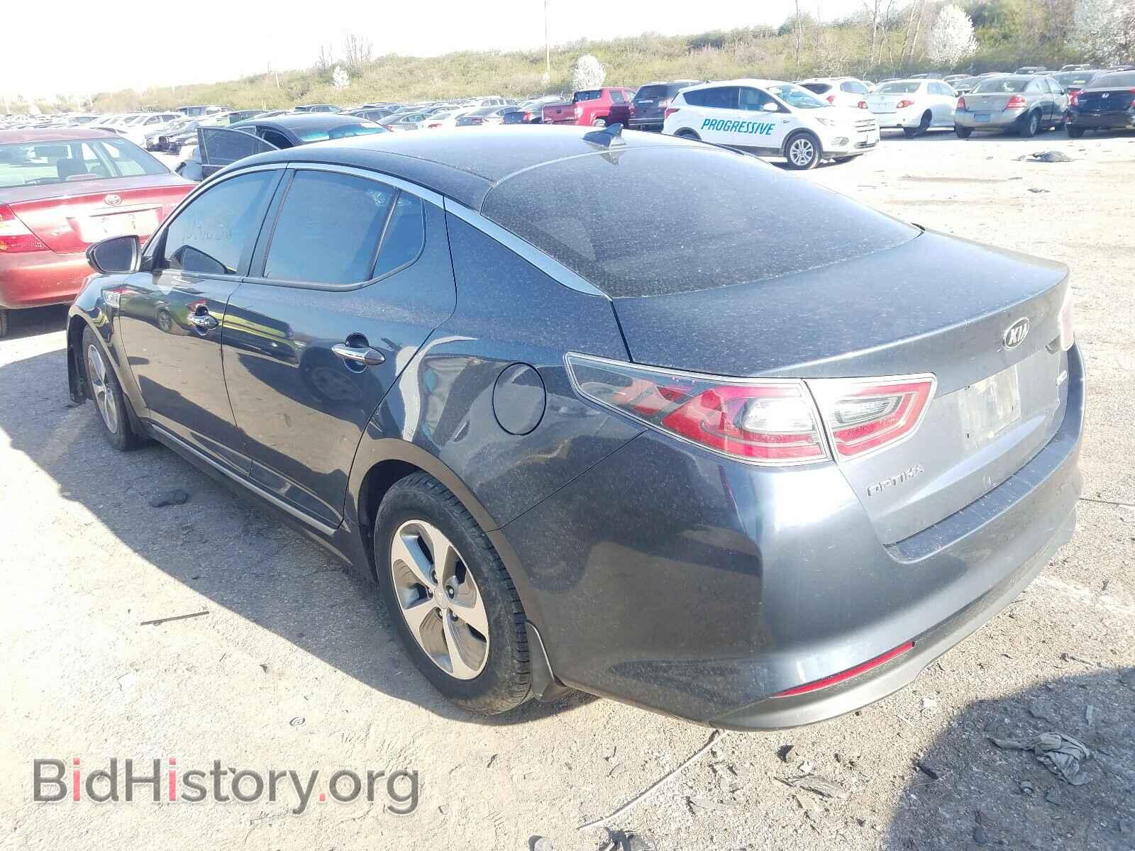 2014 KIA OPTIMA - VIN: KNAGM4AD8E5074110 - Фото 3