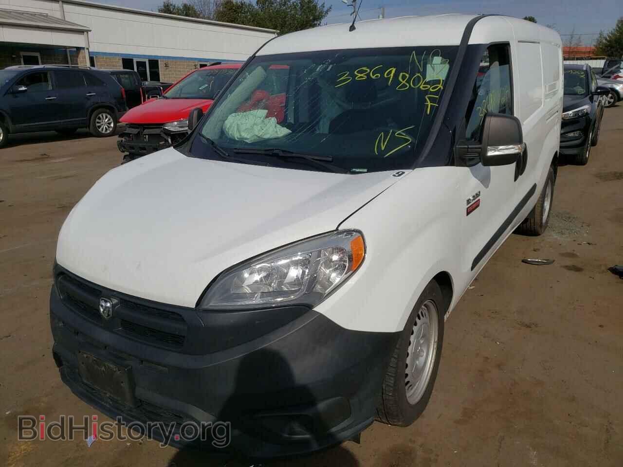 2017 RAM PROMASTER - VIN: ZFBERFAB0H6D93415 - Фото 2