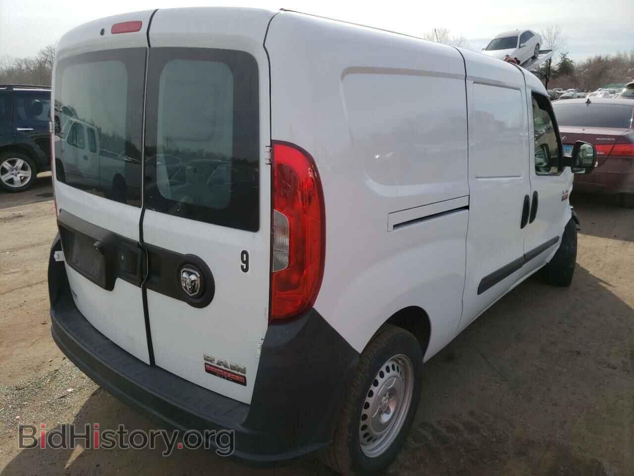2017 RAM PROMASTER - VIN: ZFBERFAB0H6D93415 - Фото 4